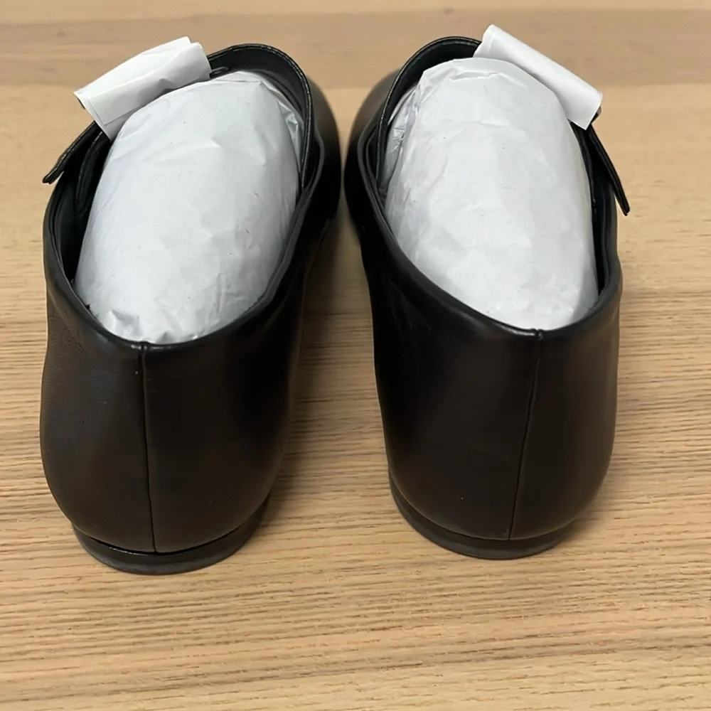 COS Black Leather Mary Jane with Buckle - Picture 6 of 11